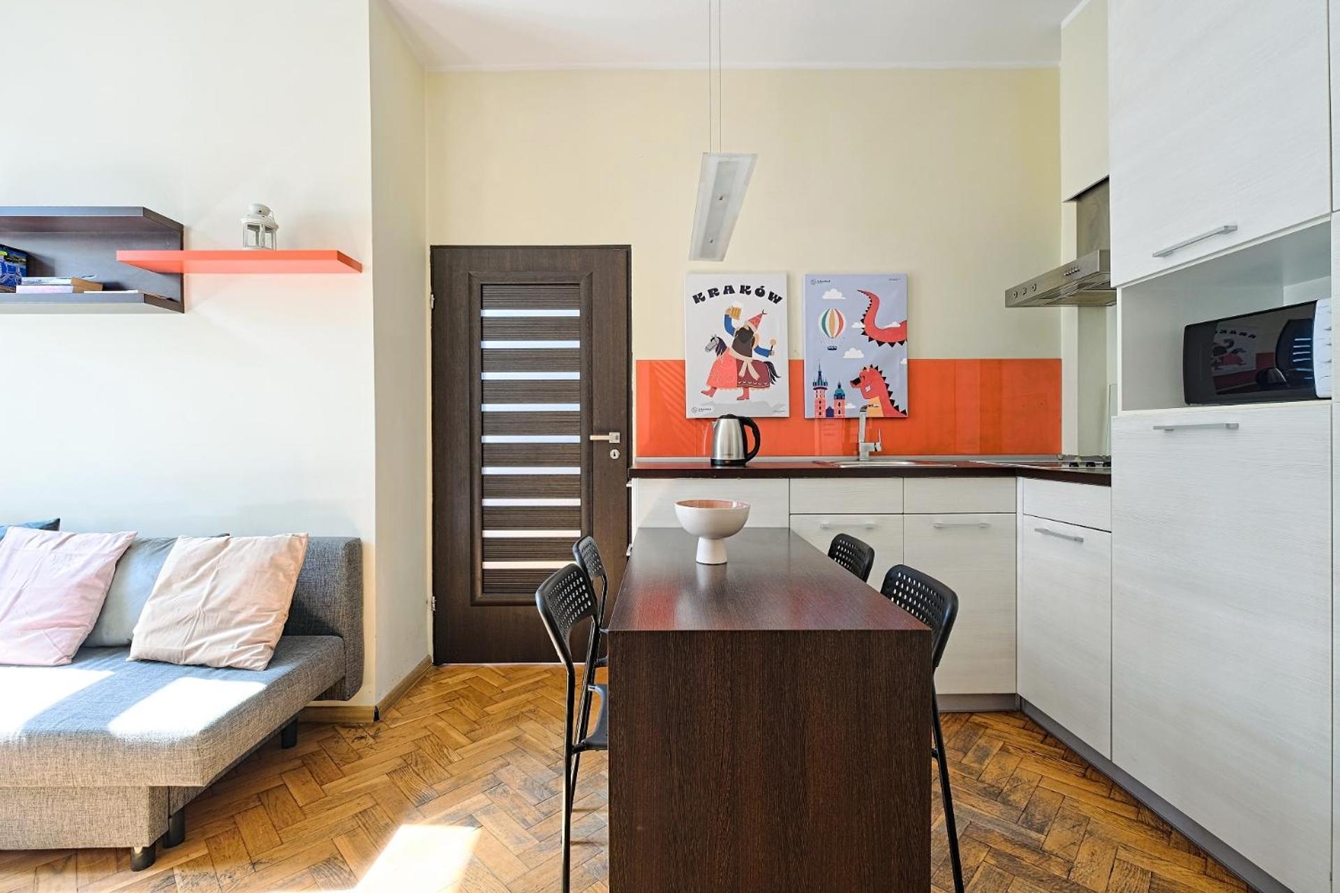 Urban Nest Apartments Dietla 69-8A Krasków Eksteriør bilde